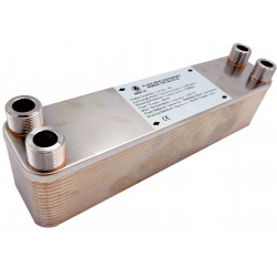Výměník tepelný pro kotel Buderus 3/4"
