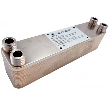 Výměník tepelný pro kotel Buderus 3/4"