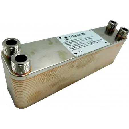 Výměník tepla Ba-23-40 40 desek