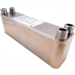 Plate Heat Exchanger NORDIC Ba-23-40 3/4" 165kW