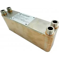 Plate Heat Exchanger NORDIC Ba-23-50 3/4" 210kW Glasgow