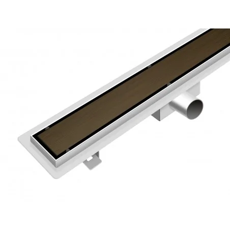Koupelnový sprchový žlab Nordic Tec rošt pro dlažbu 80 cm