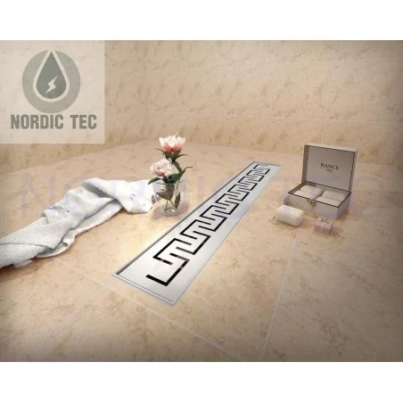 Sprchový žlab Nordic Tec AZTEQUE 80cm