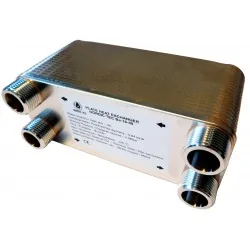Plate Heat Exchanger NORDIC Tec Ba-16-40 1 inch 18 kW