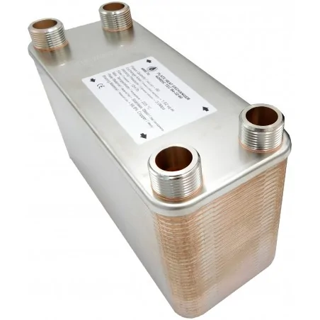 Výměník tepelny 60 deskovy Ba-32-60 kotle pro uhli 60 kW