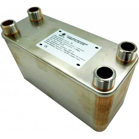 Výměníky tepla Nordic Tec Ba-32-60 1" 60 - 130 kW pro TC