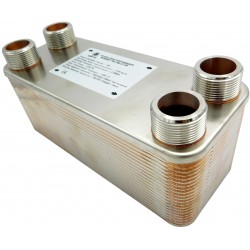 Výměník tepla Ba-95-40 2" (50) 150-250kW 2