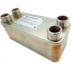 Plate Heat Exchanger NORDIC Ba-95-50 2" 1250kW