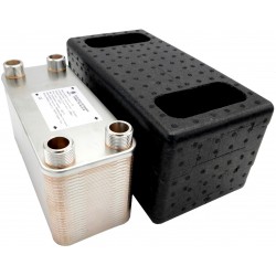 Izolace výměníku tepla IZ-Ba-32-60 a IZ-Ba-27-60