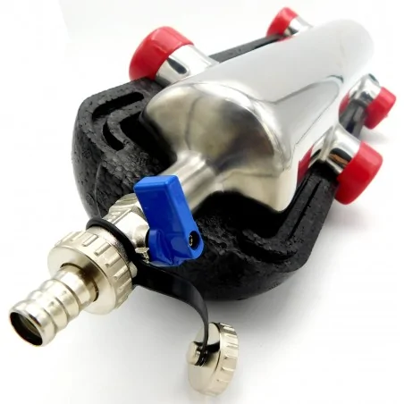 Klasický Hydraulický Vyrovnávač topeni 50kW 4x 1"