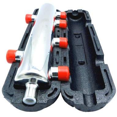 Hydraulická spojka / Vyrovnávač - 6x 1"