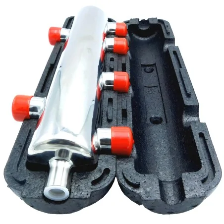 Hydraulická spojka / Vyrovnávač - 6x 1"