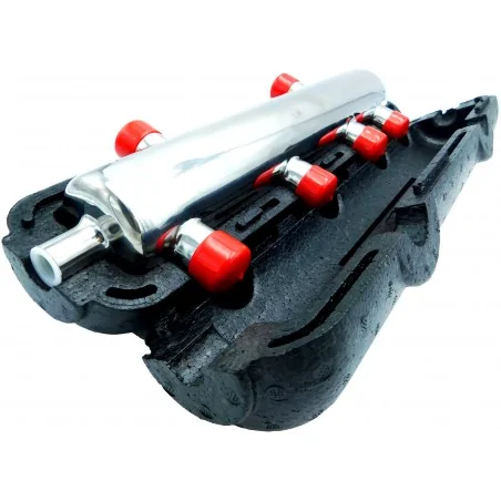 Hydraulicky Vyrovnávač tlaku SNT25 pro 3 okruhy pro topeni