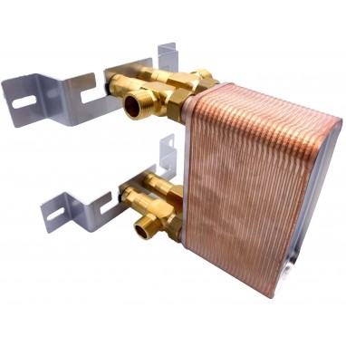 Výměník tepla plynový kotel 15 kW 3/4" Nordic Tec