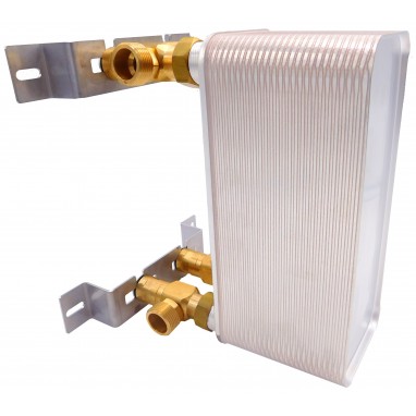 výměníky tepla topné kotle 20 kW 3/4"