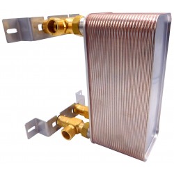 Výměník tepla pro kondenzační kotel 24 kW 1" 2