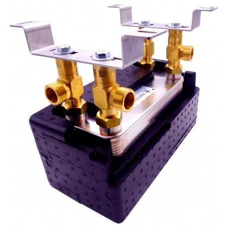 výměník pro tepelné čerpadlo 9 kW split