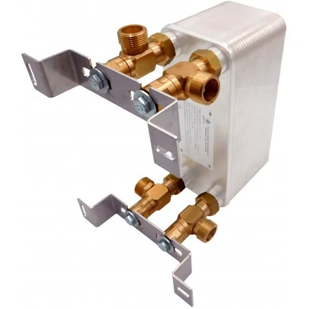 vymenik tepla pro tepelna čerpadla a podlahové vytápění 8 kW 1"
