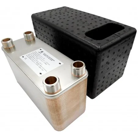 výměník pro tepelné čerpadlo 6 kW glykol izolace