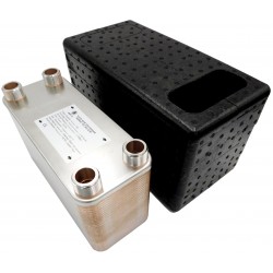 Deskový výměník 80 pro tepelná čerpadla 18 kW 2