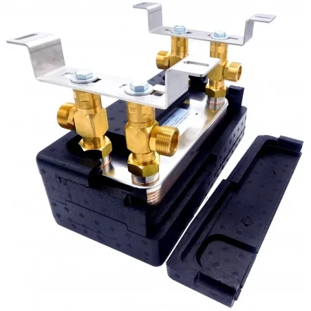 Deskový výměník pro kotle na dřevo 20 kW