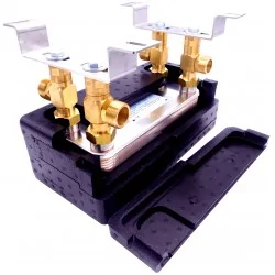 Výměník tepla 1 1/4" pro kotel 25kW 2