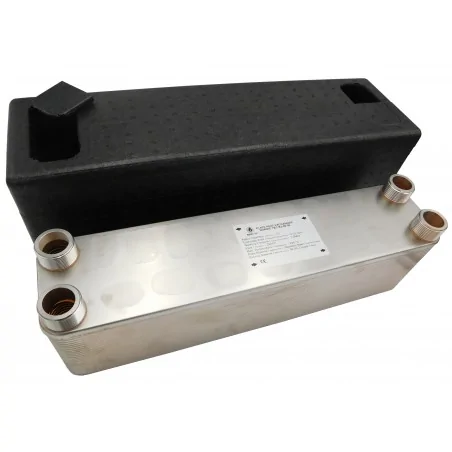 Výměník tepla s izolace Ba-60-30 DN 32 60-140kW CR