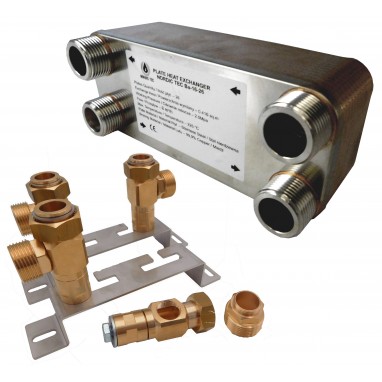 výměník tepla pro kotel 10 kW ba-16-12