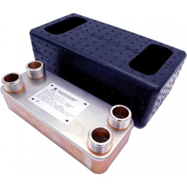 Nordic Tec Výměník deskový izolovaný 20 kW plynový kotel Ba-32-20