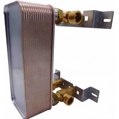 Nerezový výměník tepla 175 kW