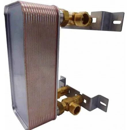 Nerezový výměník tepla 175 kW