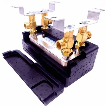 přenosu tepla Výměník tepla Ba-32-30 plynový kotel 30 kW
