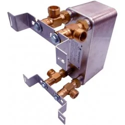 výměník tepla 40 desek monoblok tepelné čerpadlo 8 kW 2