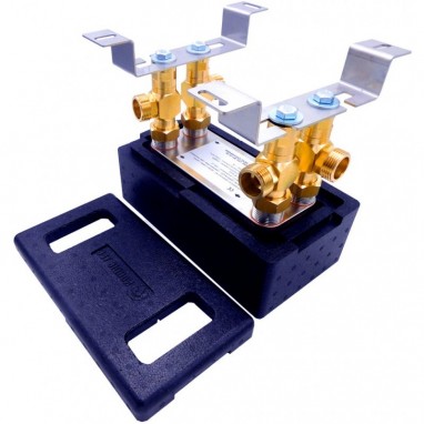 Krbový výměník tepla 1" 25 kW