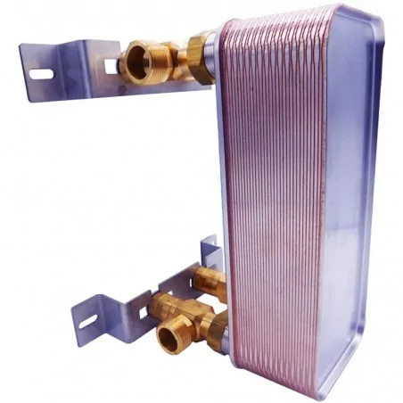 výměník tepla do krbu 15 kW