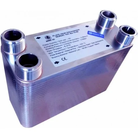 tepelný výměník chlazení 30 kw ba-16-50