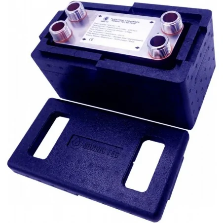 tepelný výměník do krbu 34 kw ba-16-50