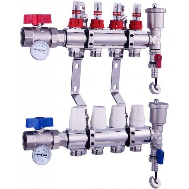 rozdělovač do nízkoteplotních a vysokoteplotních systémů 4