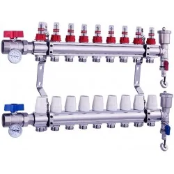 9 port manifold
