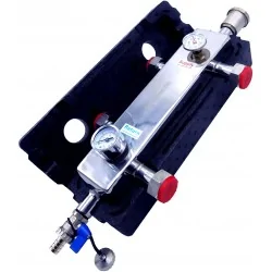 Hydraulic Separator 50 kW with thermometer & manometer