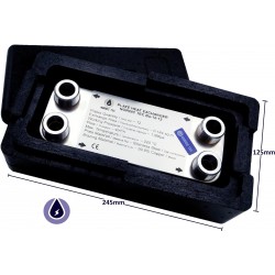 Nordic Tec Ba-12-12 - výměník tepla pro krb nebo jiná topná zařízení 2