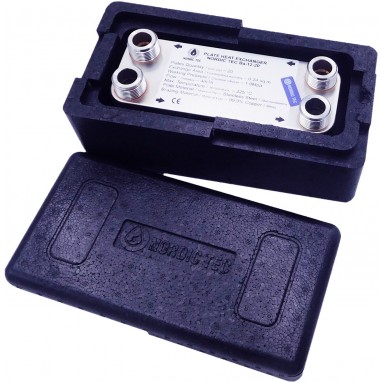 Tepelny vymenik 20 deskovy s izolaci