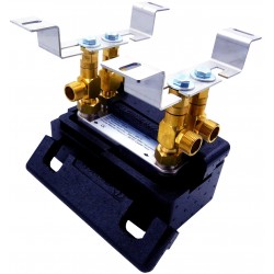 Výměník tepla Ba-12-20 3/4" 5-20kW 2