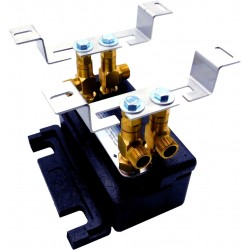 Výměník tepla krb 18 kW 3/4" 2