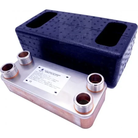 Deskový výmeník 20 kW Nordic Tec Ba-32-15