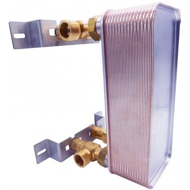 Deskový výmeník 24 kW Nordic Tec jak montovat Ba-32-15