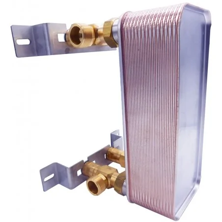 Deskový výmeník 24 kW Nordic Tec jak montovat Ba-32-15