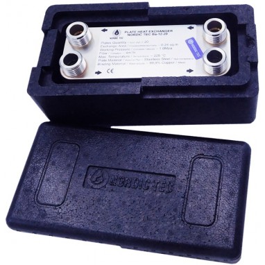 Izolace pro deskovy vymenik tepla 12 desek 20