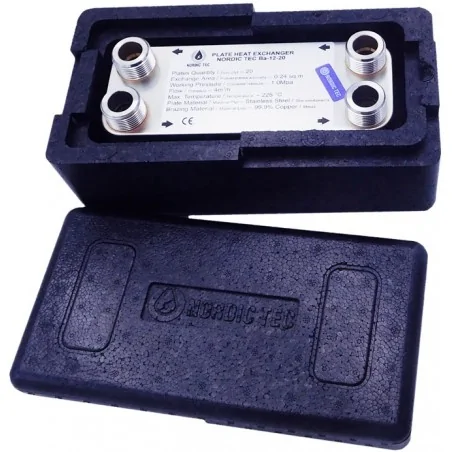 Izolace pro deskovy vymenik tepla 12 desek 20