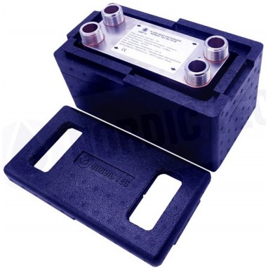 Tepelna izolace pro vymenik pro kotel Ba-16-34